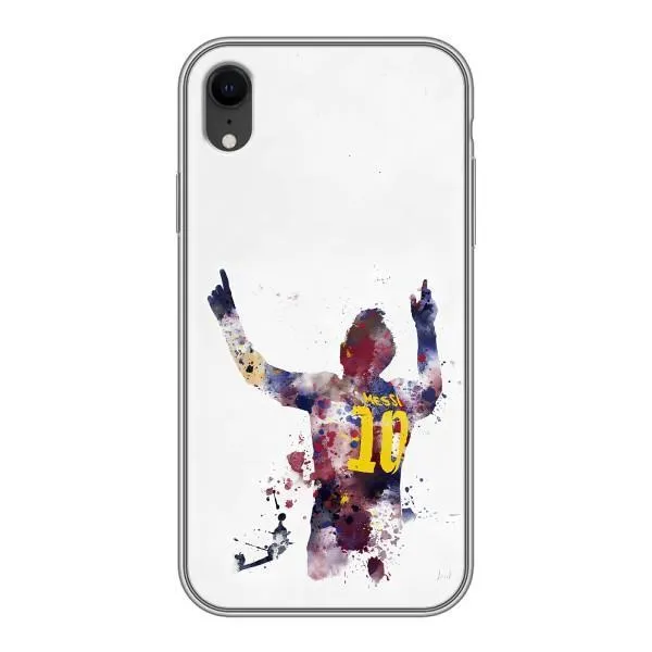 Чохол з принтом «Messi Barca» для iPhone Xr
