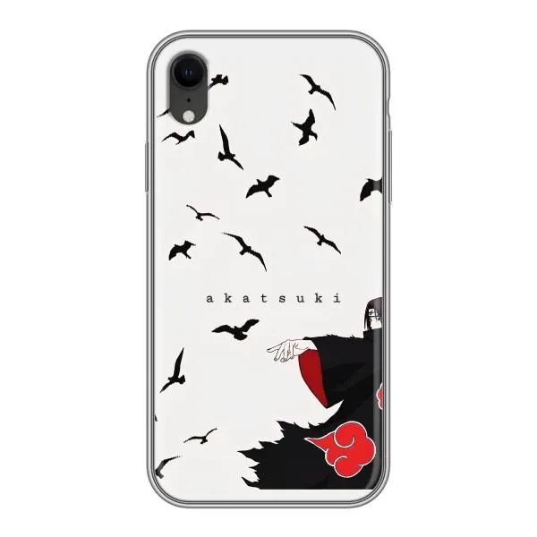 Чехол с принтом «Akatsuki» для iPhone Xr