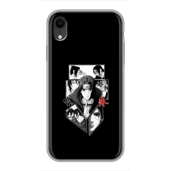 Чехол с принтом «коллаж Итачи» для iPhone Xr
