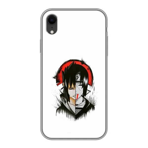 Чехол с принтом «разный Итачи» для iPhone Xr