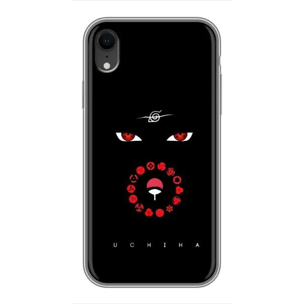 Чехол с принтом «глаза Итачи» для iPhone Xr