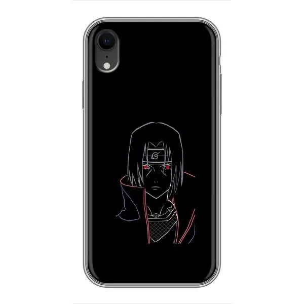 Чехол с принтом «силуэт Итачи» для iPhone Xr