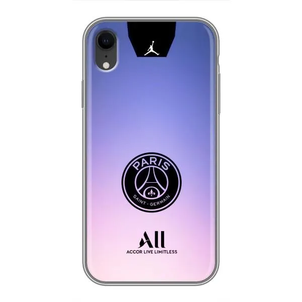 Чохол з принтом «лого PSG» для iPhone Xr