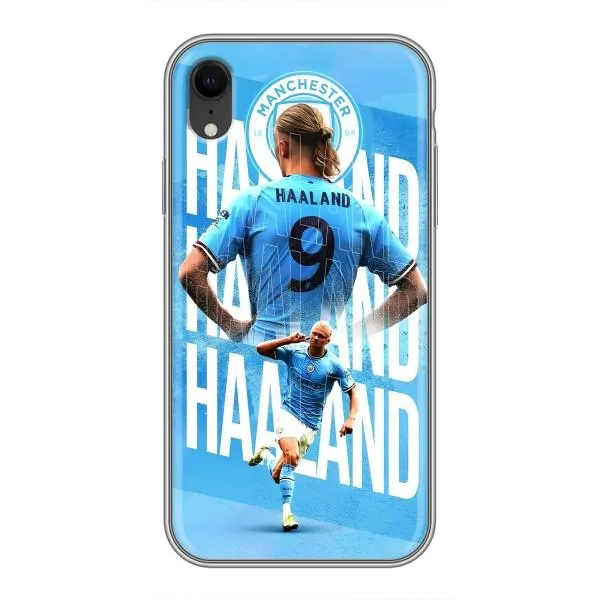 Чохол з принтом «Erling Haaland» для iPhone Xr Чохол з принтом «Erling Haaland» для iPhone Xr