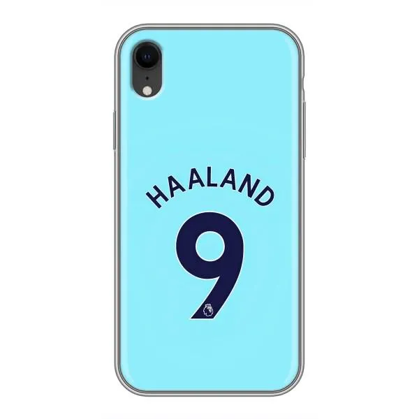 Чохол з принтом «Ерлінг Холанд 9» для iPhone Xr Чохол з принтом «Ерлінг Холанд 9» для iPhone Xr