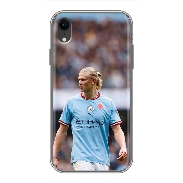 Чохол з принтом «Ерлинг Холанд» для iPhone Xr Чохол з принтом «Ерлинг Холанд» для iPhone Xr