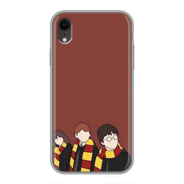 Чехол с принтом «Гарри с друзьями» для iPhone Xr Чехол с принтом «Гарри с друзьями» для iPhone Xr