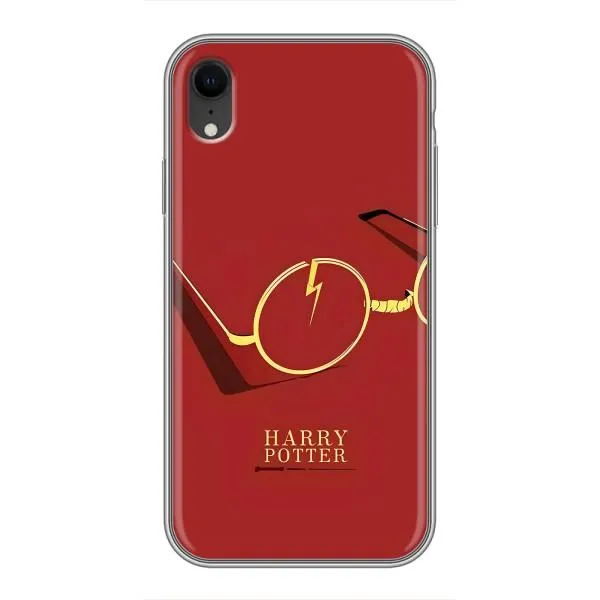 Чехол с принтом «очки Гарри» для iPhone Xr Чехол с принтом «очки Гарри» для iPhone Xr