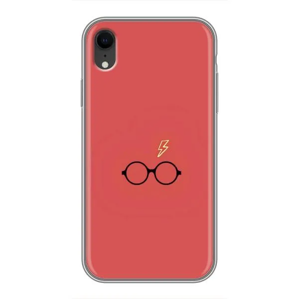 Чехол с принтом «шрам и очки» для iPhone Xr Чехол с принтом «шрам и очки» для iPhone Xr