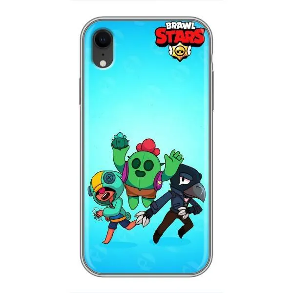 Чехол с принтом «Трио героев» для iPhone Xr