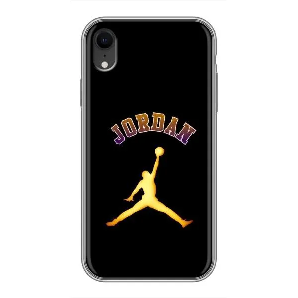 Чехол с принтом «Jordan Gold» для iPhone Xr Чехол с принтом «Jordan Gold» для iPhone Xr