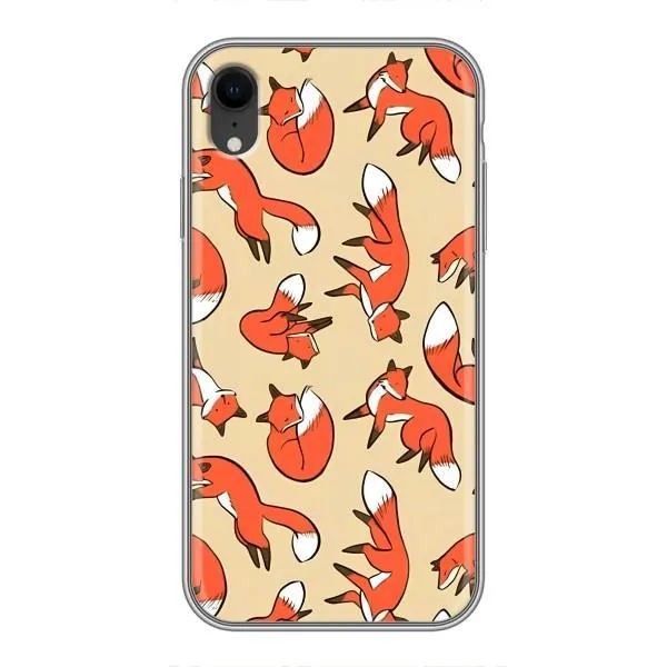 Чехол с принтом «Лисички» для iPhone Xr Чехол с принтом «Лисички» для iPhone Xr