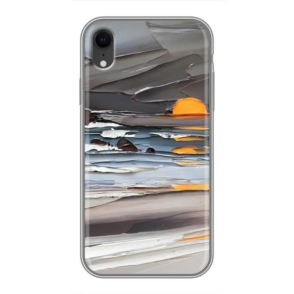 Чохол з принтом «Пастель» для iPhone Xr