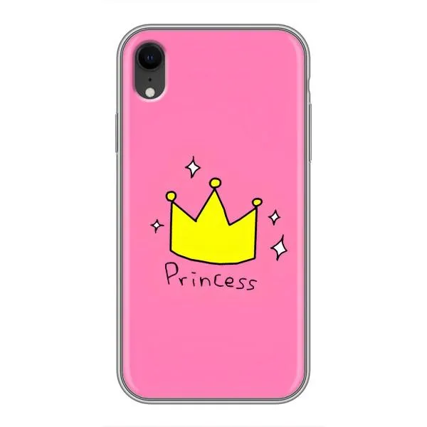 Чохол з принтом «Princess» для iPhone Xr