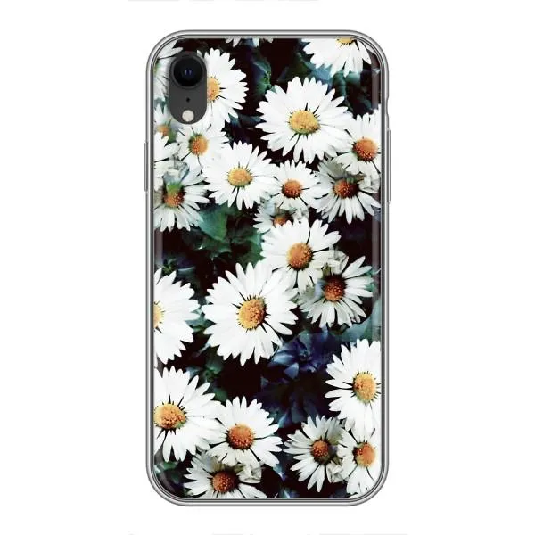 Чохол з принтом «Ромашки» для iPhone Xr