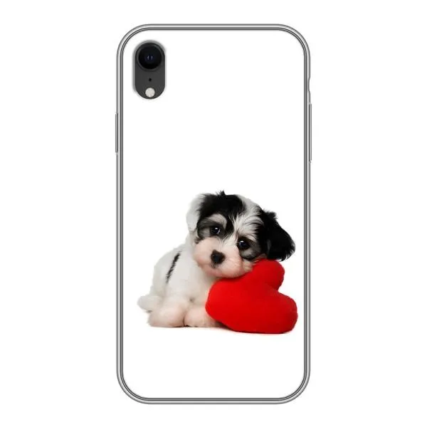Чохол з принтом «Песик» для iPhone Xr