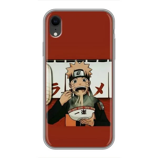 Чехол с принтом «Наруто с лапшой» для iPhone Xr