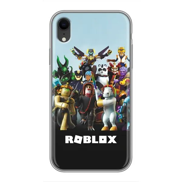 Чехол с принтом «ROBLEX» для iPhone Xr