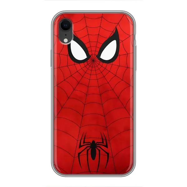 Чохол з принтом «Павук (Марвел)» для iPhone Xr