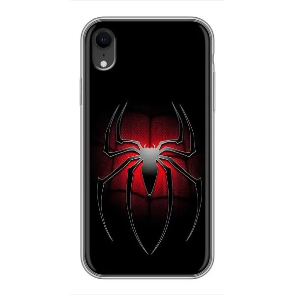 Чохол з принтом «Паук марвел» для iPhone Xr