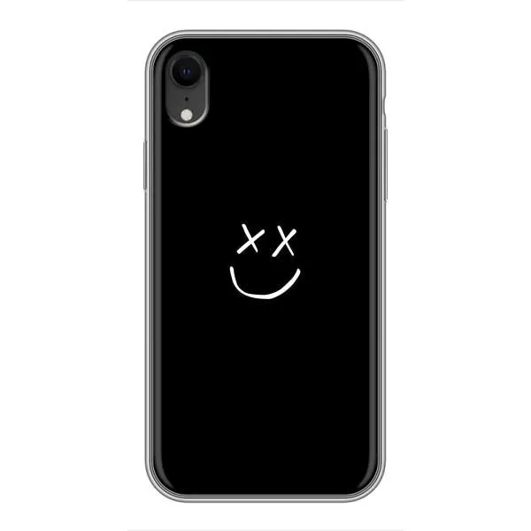 Чохол з принтом «Смайл» для iPhone Xr