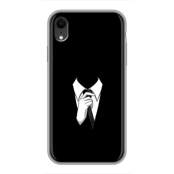 Чохол з принтом «Стиляга» для iPhone Xr