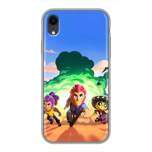 Чехол с принтом «Бравел Старс» для iPhone Xr