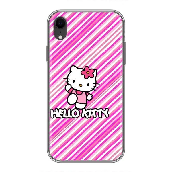 Чехол с принтом «Hello Kytty» для iPhone Xr