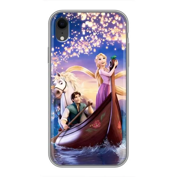 Чехол с принтом «Рапунцель и Флин» для iPhone Xr