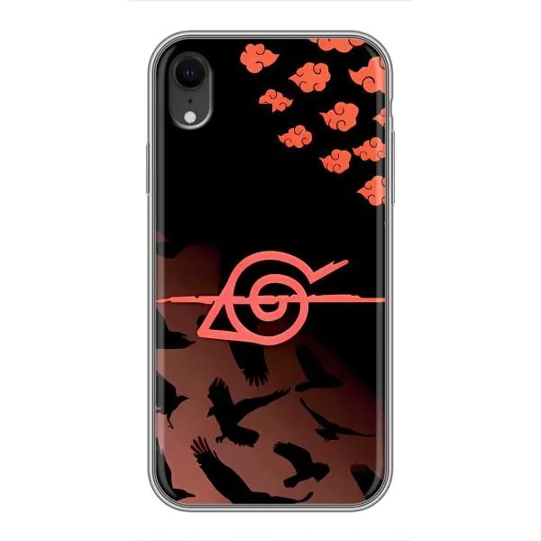 Чохол з принтом «Око Ітачі» для iPhone Xr
