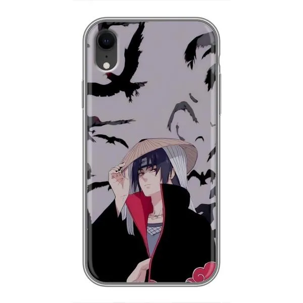 Чохол з принтом «Ітачі Ворони» для iPhone Xr