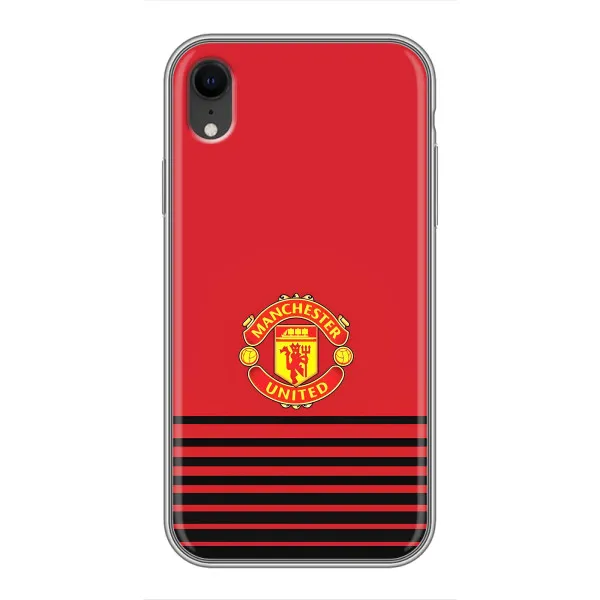 Чехол с принтом «manchester united» для iPhone Xr Чехол с принтом «manchester united» для iPhone Xr