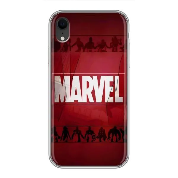 Чехол с принтом «MARVEL» для iPhone Xr
