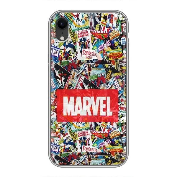 Чехол с принтом «Марвел комиксы» для iPhone Xr