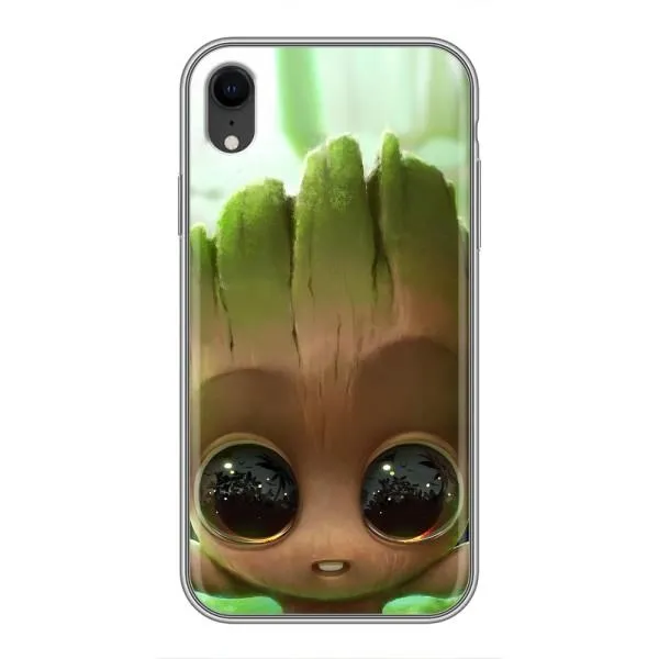 Чехол с принтом «Милый Грут» для iPhone Xr