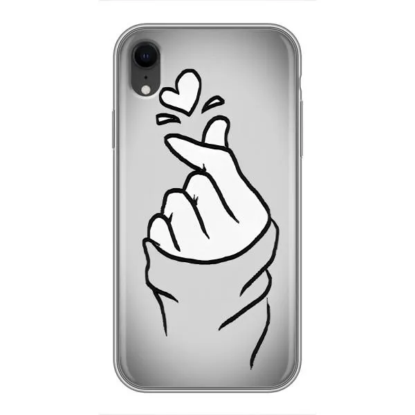 Чехол с принтом «Значок Love» для iPhone Xr