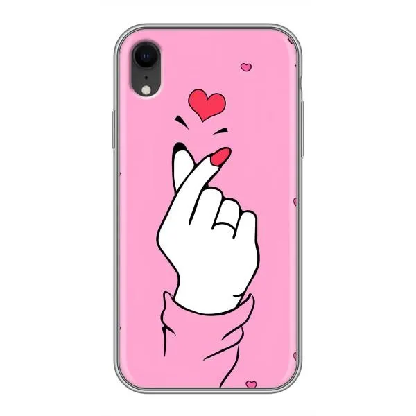 Чехол с принтом «Знак Love» для iPhone Xr