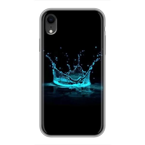 Чохол з принтом «Крапля корони» для iPhone Xr