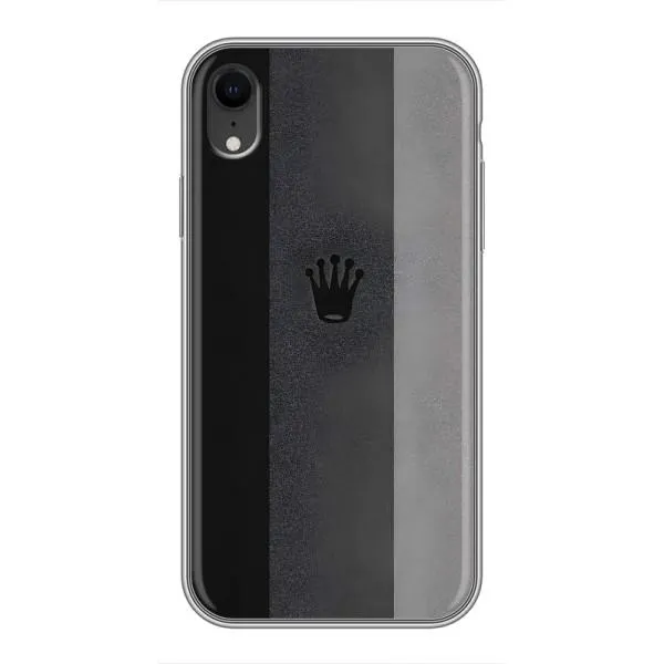 Чохол з принтом «Коронка» для iPhone Xr