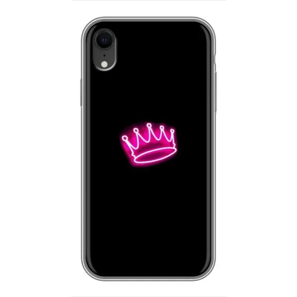 Чохол з принтом «Яскрава корона» для iPhone Xr