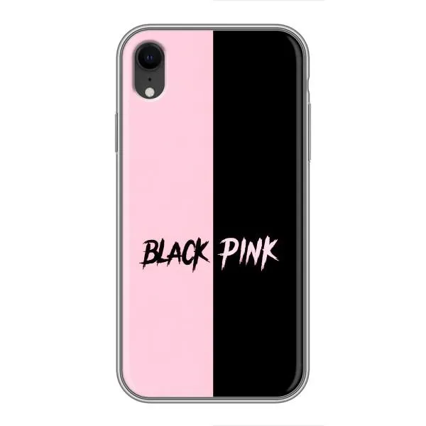 Чехол с принтом «БлэкПинк» для iPhone Xr