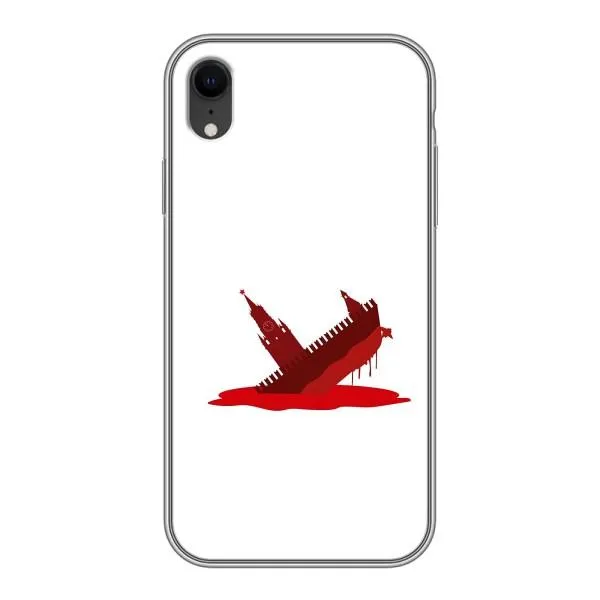 Чехол с принтом «Кремлевский Корабль» для iPhone Xr