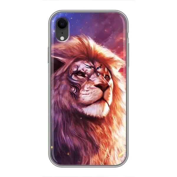 Чохол з принтом «Красочний Лев» для iPhone Xr