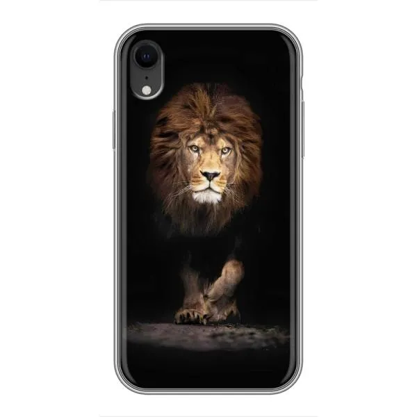 Чохол з принтом «Лев» для iPhone Xr