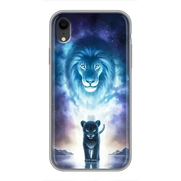 Чохол з принтом «Маленький лев» для iPhone Xr