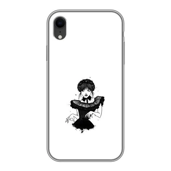 Чохол з принтом «танець Венздей» для iPhone Xr