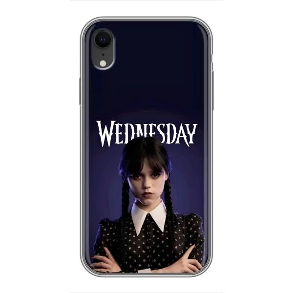 Чохол з принтом «Wednesday» для iPhone Xr