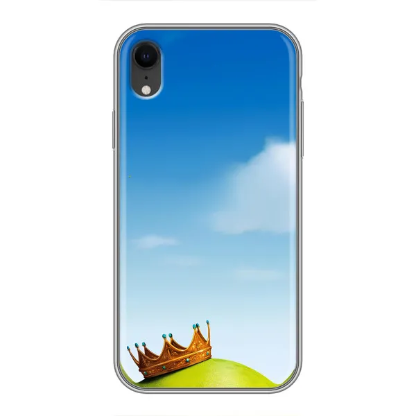 Чохол з принтом «Голова Шрека» для iPhone Xr