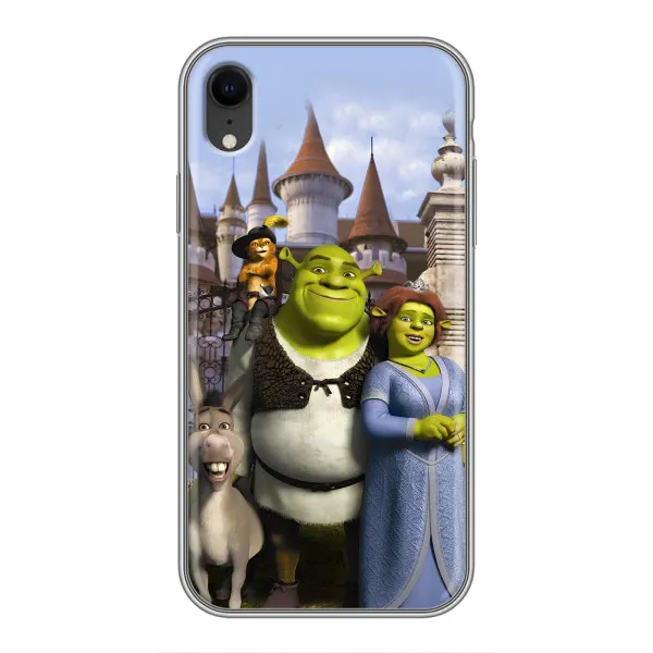 Чохол з принтом «Казкові герої Шрека» для iPhone Xr