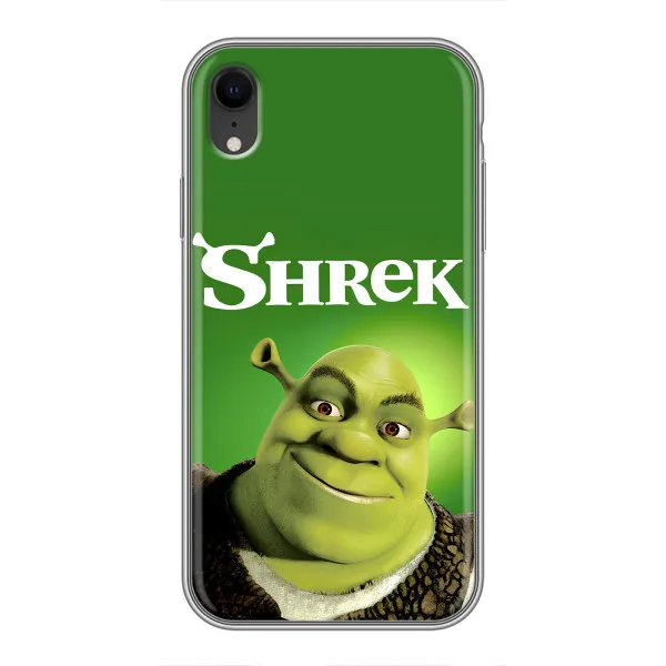 Чохол з принтом «Усміхнений Шрек» для iPhone Xr